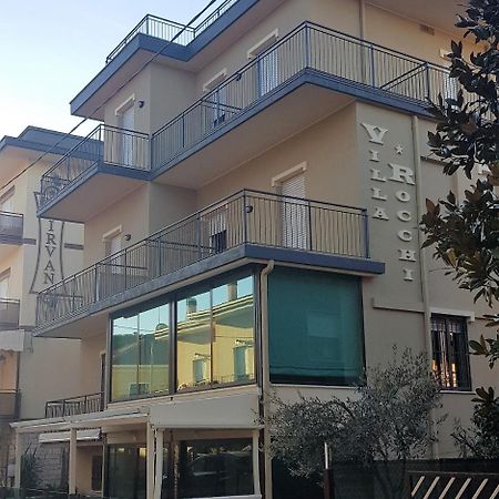 B&B Villa Rocchi Rimini Eksteriør billede