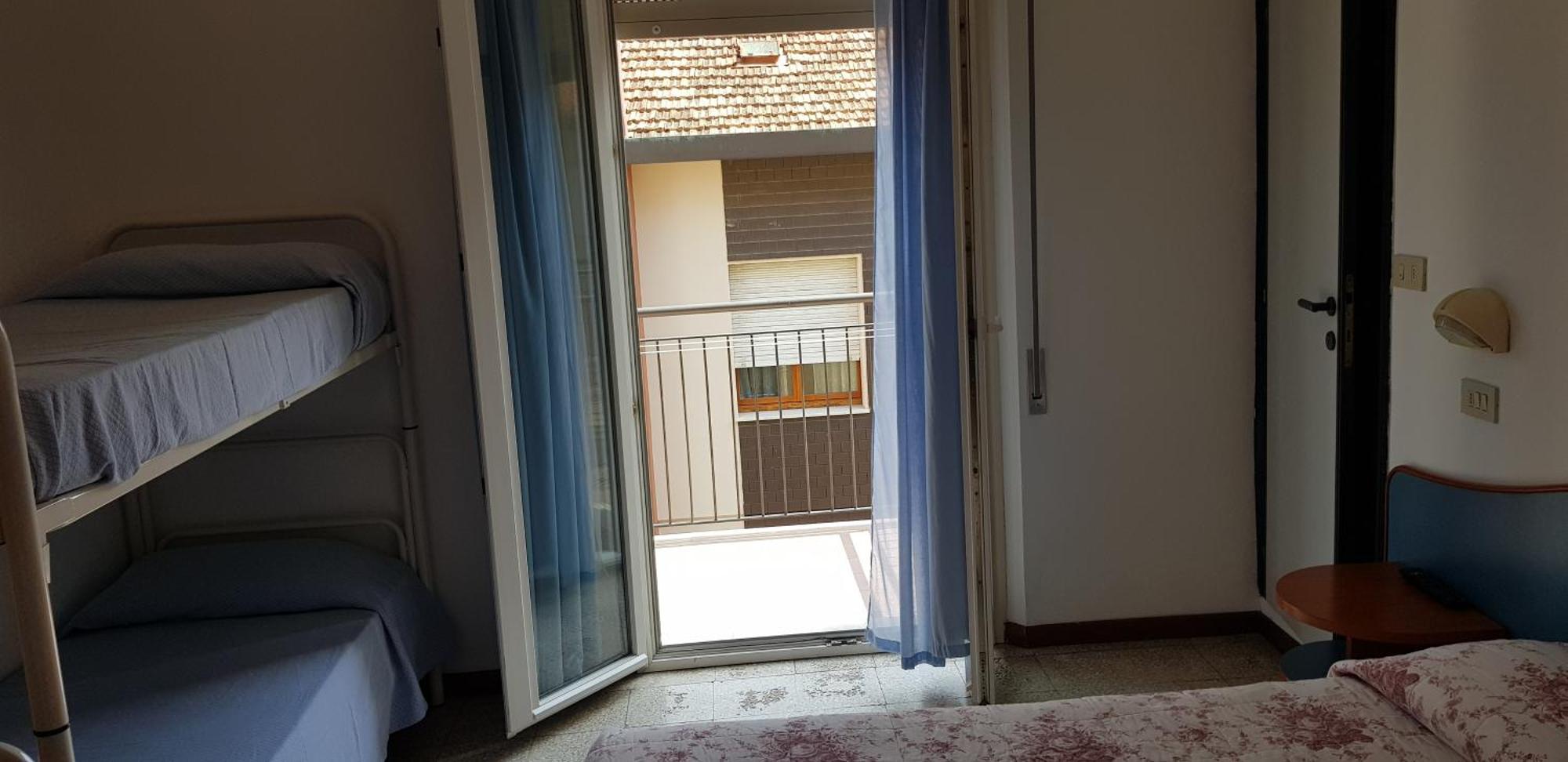 B&B Villa Rocchi Rimini Eksteriør billede