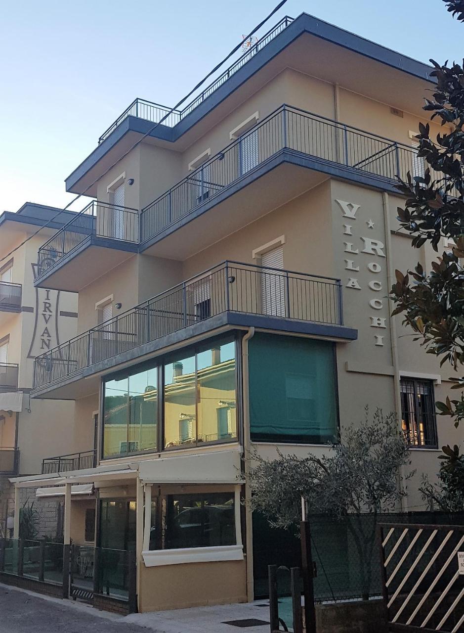 B&B Villa Rocchi Rimini Eksteriør billede